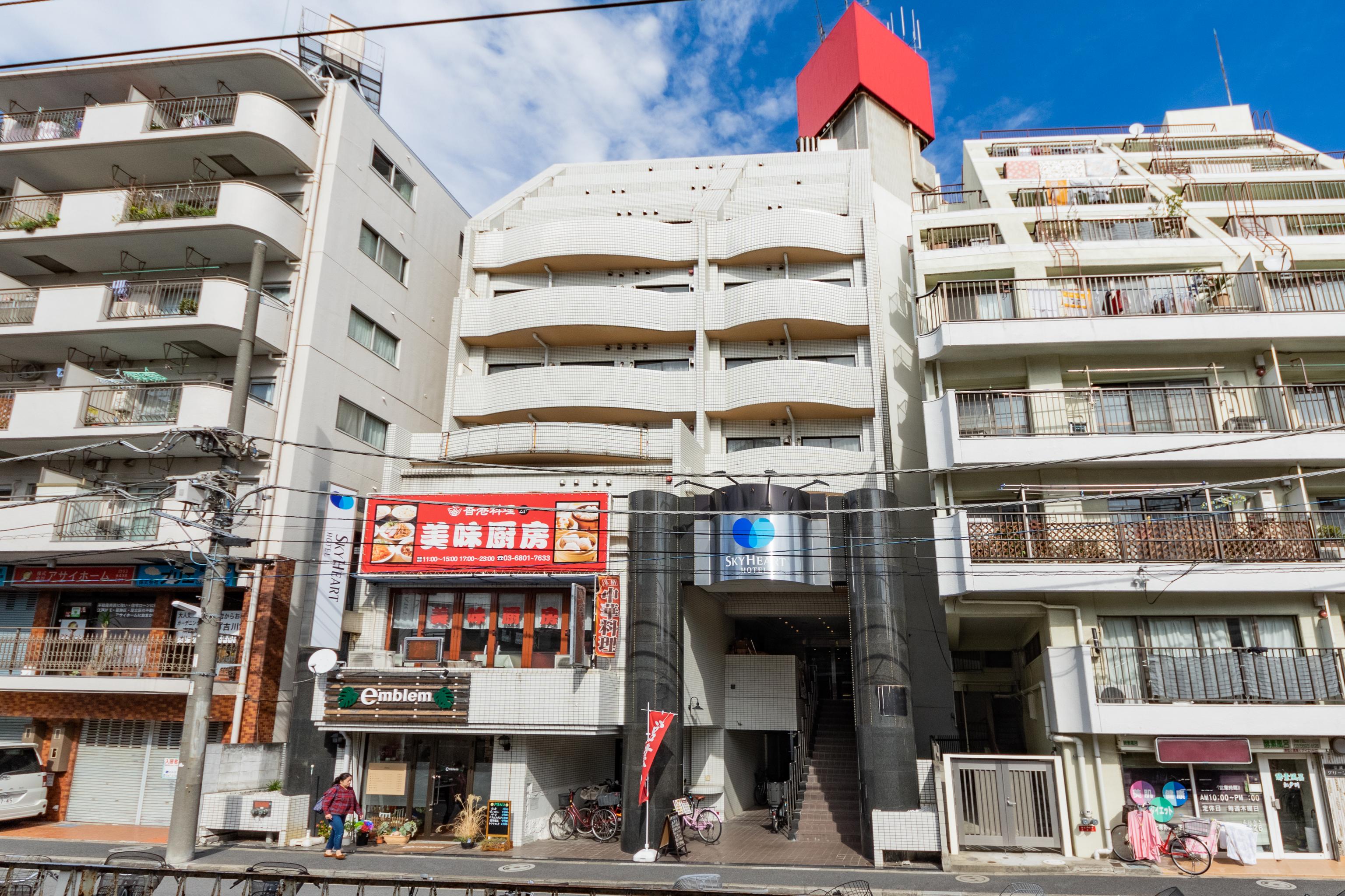 Sky Heart Koiwa Hotel Tokio